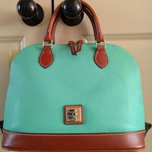 Dooney And Bourke Jade Zip Zip Satchel